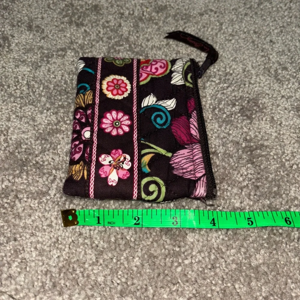 💕 Vera Bradley Mod Floral Coin Zipper Pouch